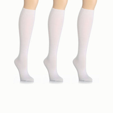 White High Knee Set Of 3