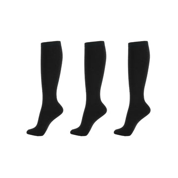 Black High Knee Set Of 3