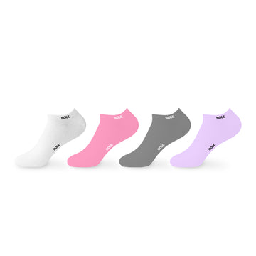 Basic Ankle Color Set Of 4