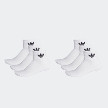 Adidas Ankle White Set of 6