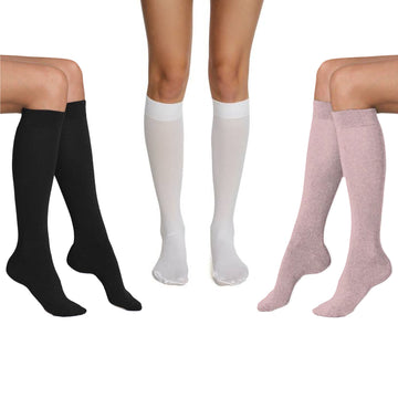 High knee color set of 3