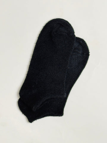 Wool Black Socks