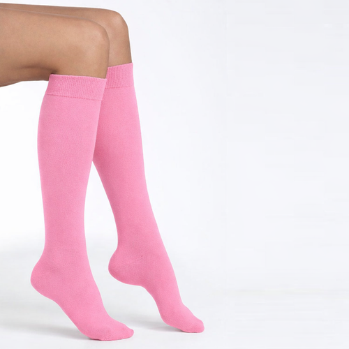 Pink High Knee