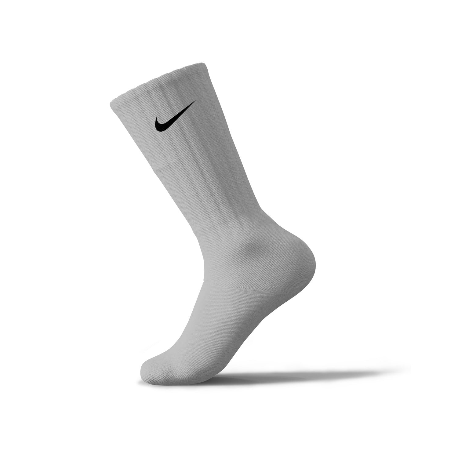 Nike Gray Heavy Socks