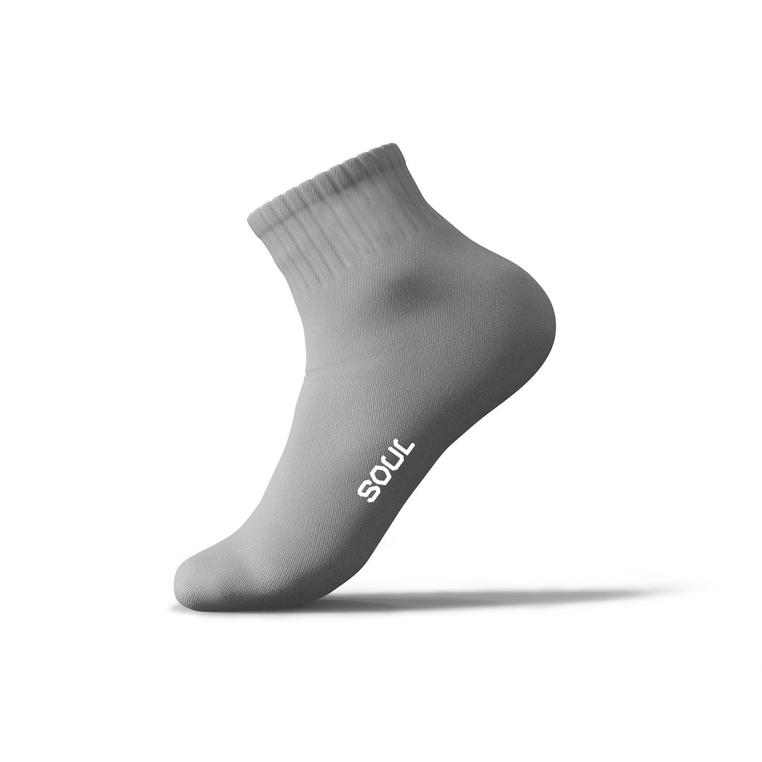 Heavy Ankle Gray Socks