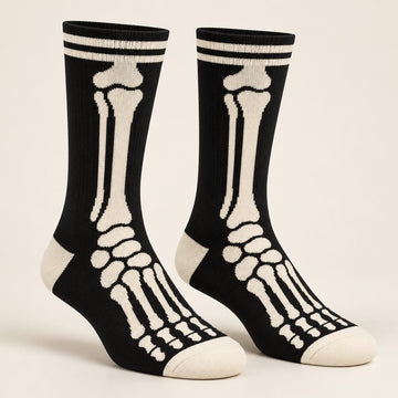 Skeleton Steps Socks