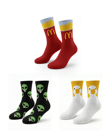 Funky Universe set of 3
