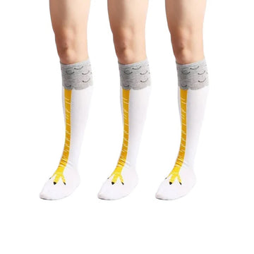 Chicken Leg White Set Of 3