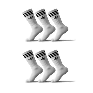 Adidas White Set Of 6