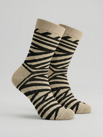 Zebra Socks
