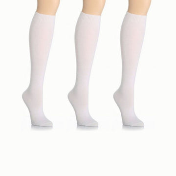 White High Knee Set Of 3