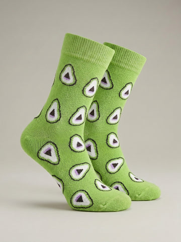 Green Avocado Socks