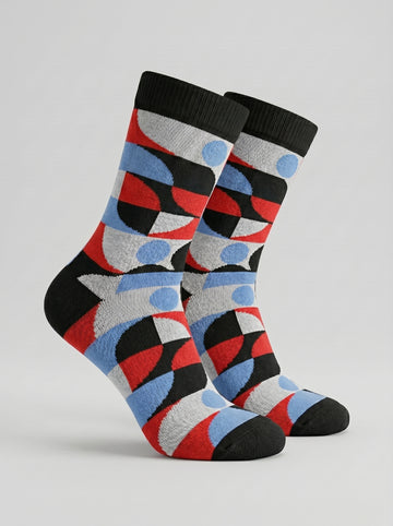 Art Blocks Socks