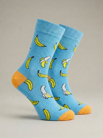 Blue Banana Socks
