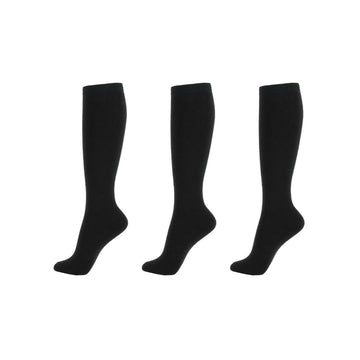 Black High Knee Set Of 3