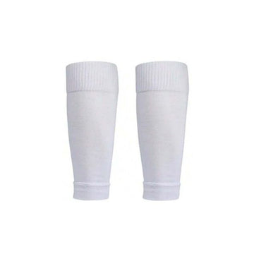 White sleeves leg soccer socks