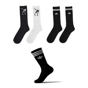 Dark Socks Set Of 3
