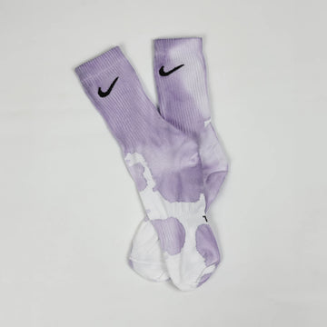 Nike tie dye purple