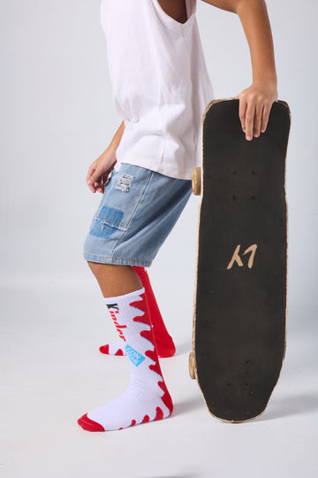 KINDER CHOCOLATE SOCKS