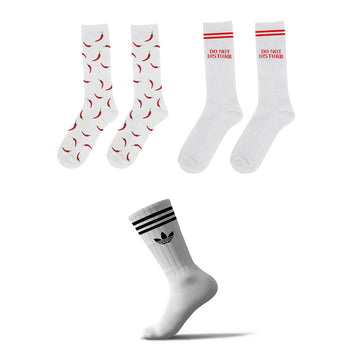 Trendy Socks Set Of 3