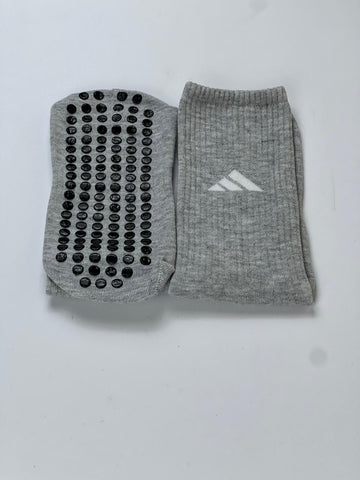 Adidas Silicon Gray Socks