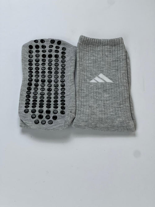 Adidas Gray Silicon Socks Socks