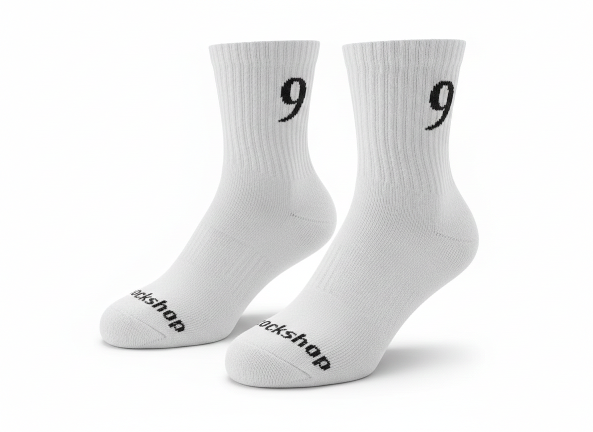 Number 9 Socks