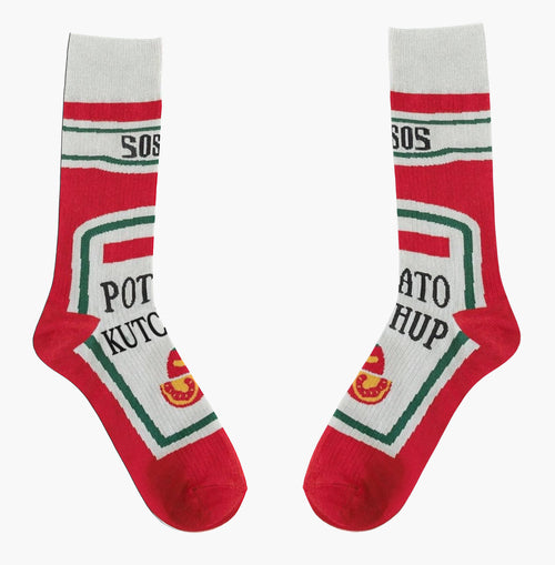 Potato Kutchup Socks