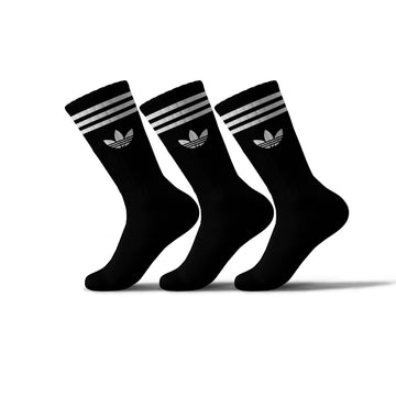 Adidas Black Set Of 3