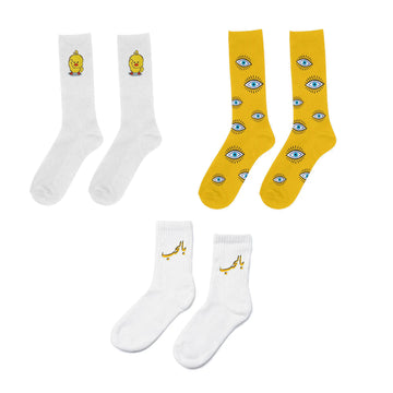 Brighty Socks Set Of 3