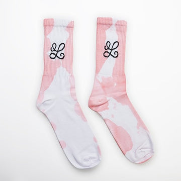 Kashmier tie dye socks