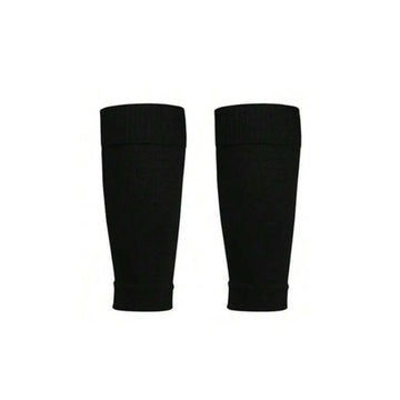 Black sleeves leg soccer socks