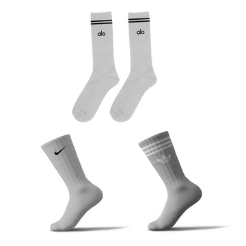 Daily Grey Socks Set Of 3