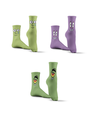 The Goofy Squad set of 3