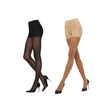 Voile Tights Set Of 2