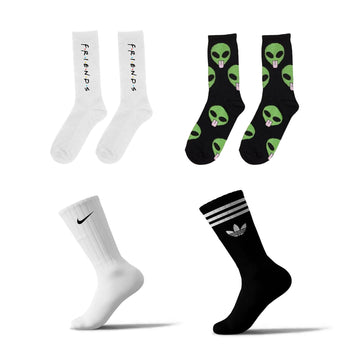 Mixed Socks Set Of 4