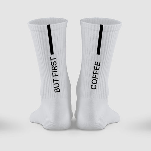 But First Coffee Socks
