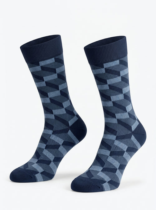 Classic Navy Socks