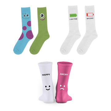 Mood Socks Set Of 3