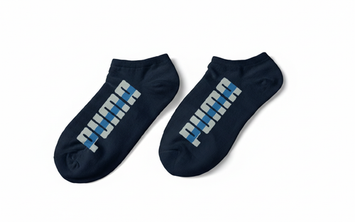 Puma Navy Ankle Socks