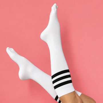 Colone white With 3 Lines black