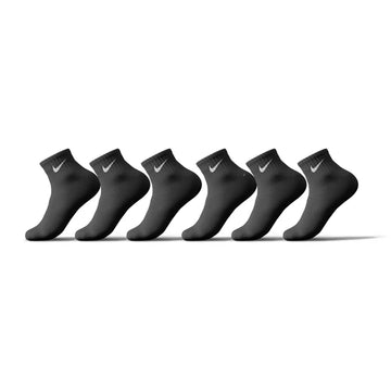 Nike Ankle Black Set Of 6