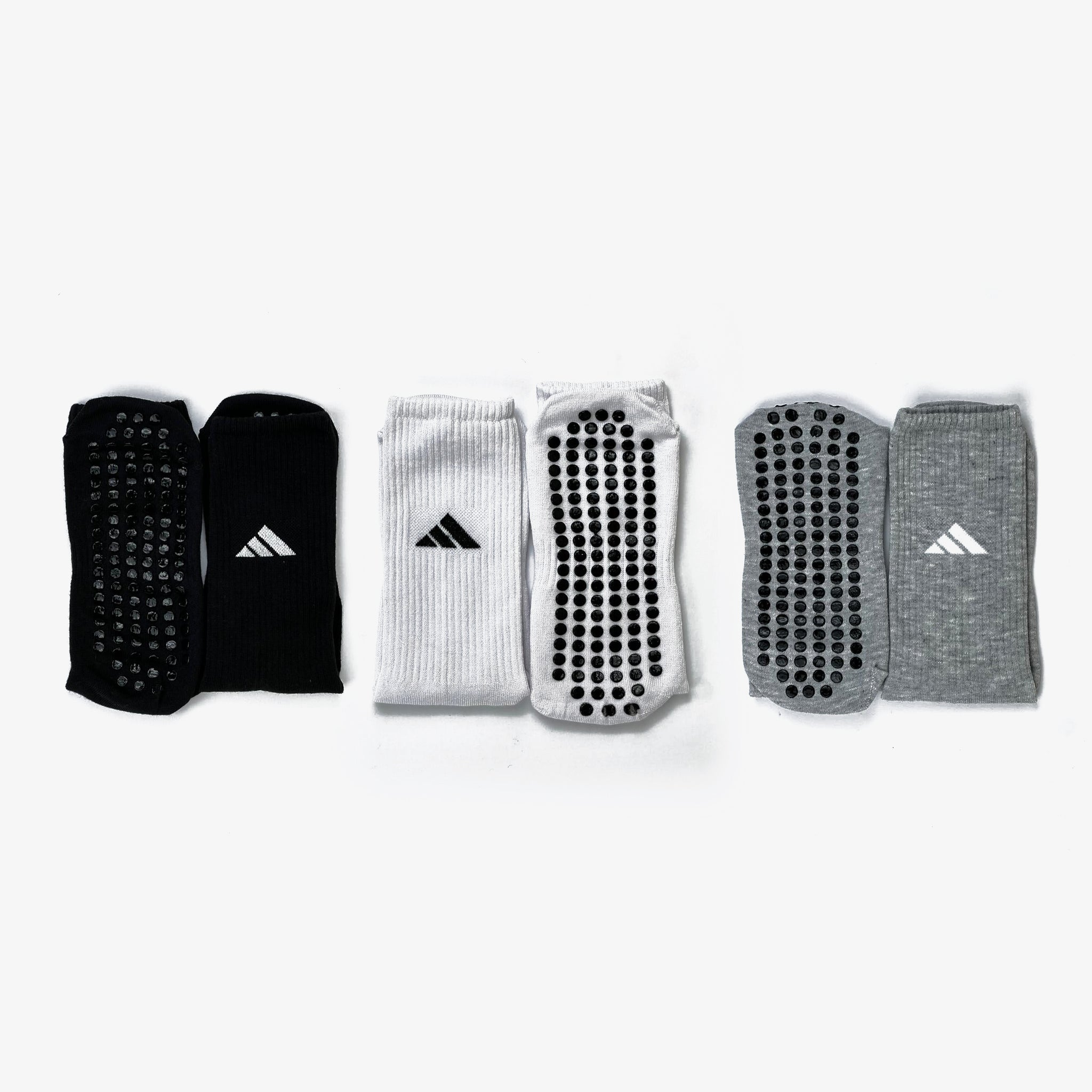 Adidas Grip Socks set of 3