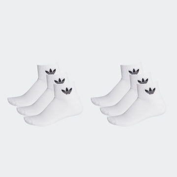Adidas Ankle White Set of 6