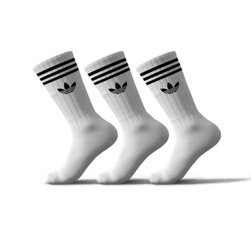 Adidas White Set Of 3