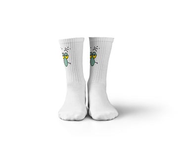 Squidward Mood Socks