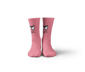 Angry Patrick Socks