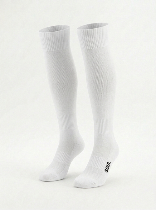 Football White Socks