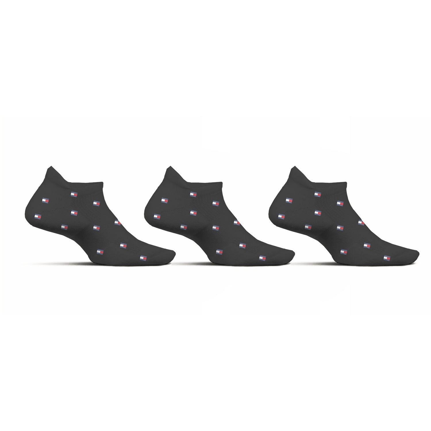 Tommy Hilfiger ankle black set of 3