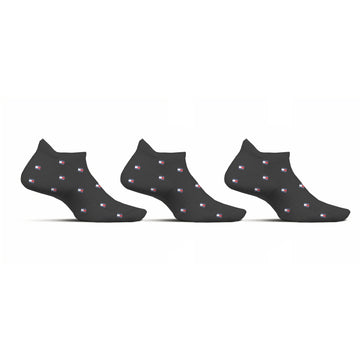 Tommy Hilfiger ankle black set of 3